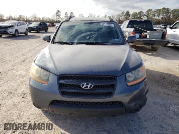 ✅ 2008 Hyundai Santa Fe GLS • VIN: 5NMSG13D58H131168 • Lot: 61591254. Listed on Copart with 224,274 mi. Free auction sales archive from the USA and detailed vehicle history report at DreamBid. Image 5.
