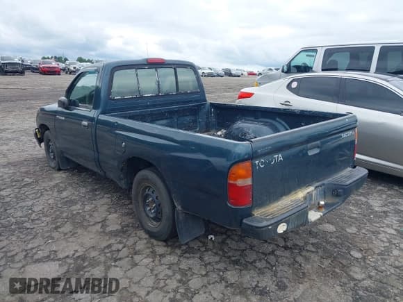 ✅ 1998 Toyota Tacoma • VIN: 4TANL42N0WZ139607 • Lot: 42389904. Listed on IAAI with 187,115 mi. Free auction sales archive from the USA and detailed vehicle history report at DreamBid. Image 3.