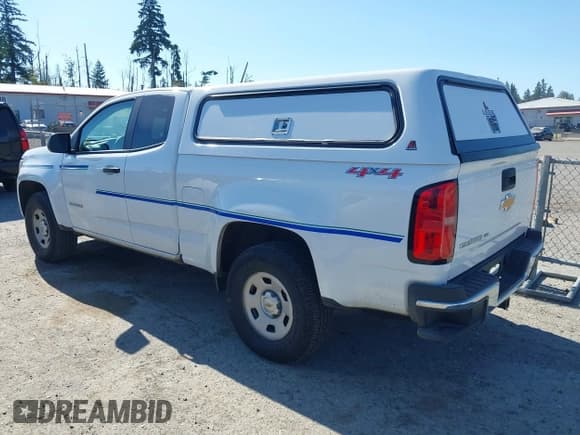 ✅ 2017 Chevrolet Colorado 4WD WT • VIN: 1GCHTBEN3H1254754 • Lot: 42718083. Wystawiony na IAAI z przebiegiem 30 027 mil. Bezpłatny archiwum sprzedaży aukcyjnych z USA i szczegółowy raport historii pojazdu na DreamBid. Zdjęcie 3.