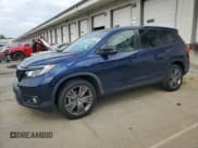 ✅ 2019 Honda Passport EX-L • VIN: 5FNYF7H55KB011252 • Lot: 66879385. Listed on Copart with 68,710 mi. Free auction sales archive from the USA and detailed vehicle history report at DreamBid. Image 1.