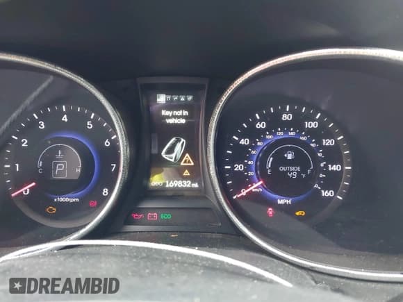 ✅ 2013 Hyundai Santa Fe Limited • VIN: KM8SR4HF9DU004007 • Лот: 43583904. Опубликован ранее на IAAI с пробегом 169 832 миль. Бесплатный доступ к архиву аукционных продаж из США и подробный отчёт об истории автомобиля на DreamBid. Изображение 7.