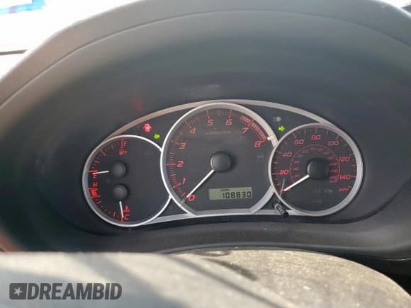 ✅ 2011 Subaru WRX WRX Premium • VIN: JF1GV7F63BG503316 • Lot: 68339945. Listed on Copart with 108,830 mi. Free auction sales archive from the USA and detailed vehicle history report at DreamBid. Image 9.