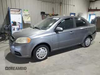 2009 Chevrolet Aveo 1LT z VIN KL1TD56E99B389201, wystawiony jako Copart lot #42590725 z przebiegiem 82 382 mil mil oraz Czysty tytuł • Clean title. Historia ofert i sprzedaży dostępna na DreamBid. Obrazek 1.