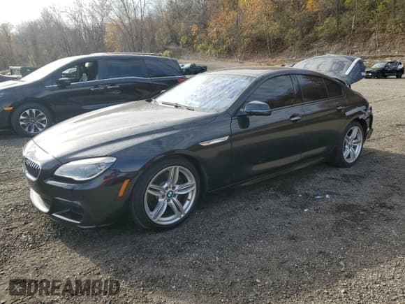 ✅ 2017 BMW 6 Series 640i xDrive • VIN: WBA6D2C59HGT66461 • Лот: 91461775. Опубликован ранее на Copart с пробегом 134 447 миль. Бесплатный доступ к архиву аукционных продаж из США и подробный отчёт об истории автомобиля на DreamBid. Изображение 1.