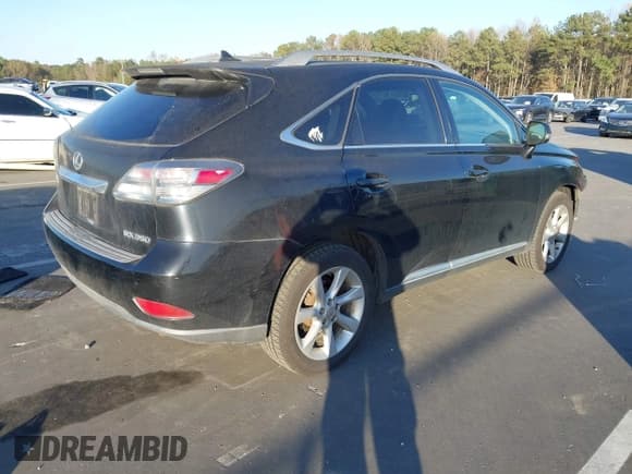 ✅ 2011 Lexus RX 350 • VIN: 2T2BK1BA7BC097345 • Lot: 43655721. Listed on IAAI with 261,119 mi. Free auction sales archive from the USA and detailed vehicle history report at DreamBid. Image 4.
