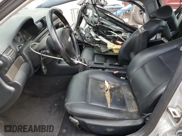 ✅ 2001 Audi A4 • VIN: WAUDC68D41A011417 • Lot: 62852795. Listed on Copart with 178,519 mi. Free auction sales archive from the USA and detailed vehicle history report at DreamBid. Image 7.