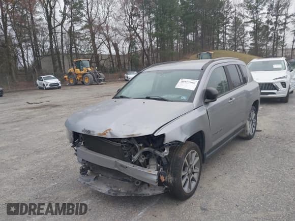 ✅ 2017 Jeep Compass Sport • VIN: 1C4NJCBA5HD166884 • Лот: 36977902. Опубликован ранее на IAAI с пробегом 64 921 миль. Бесплатный доступ к архиву аукционных продаж из США и подробный отчёт об истории автомобиля на DreamBid. Изображение 6.