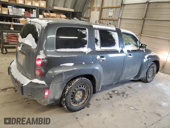 ✅ 2010 Chevrolet HHR LS • VIN: 3GNBAEDB1AS570346 • Lot: 45462775. Listed on Copart with 158,527 mi. Free auction sales archive from the USA and detailed vehicle history report at DreamBid. Image 3.