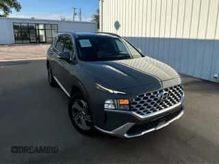 2021 Hyundai Santa Fe SEL with VIN 5NMS34AJ0MH310413, listed as a Copart auction lot 91517905 with 143,321 mi miles and Clean title. Bid and sale history available at DreamBid. Image 1.