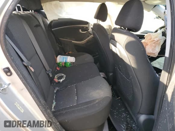 ✅ 2014 Hyundai Elantra • VIN: KMHD35LH8EU209828 • Lot: 90997145. Listed on Copart with Not provided. Free auction sales archive from the USA and detailed vehicle history report at DreamBid. Image 10.