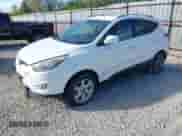 2014 Hyundai Tucson Limited with VIN KM8JU3AG6EU791944, listed as a IAAI auction lot 43436689 with 167,083 mi miles and . Bid and sale history available at DreamBid. Image 2.