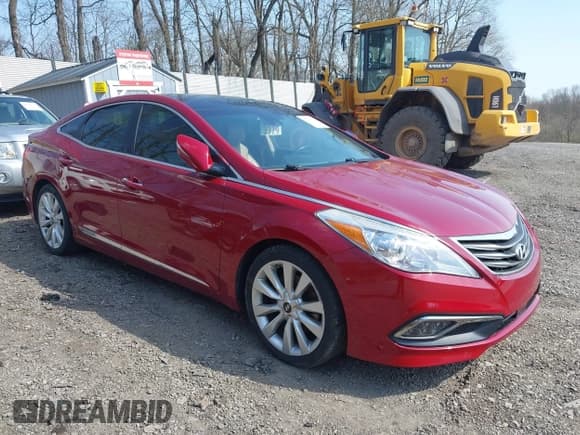✅ 2016 Hyundai Azera Limited • VIN: KMHFH4JG5GA524170 • Лот: 42065814. Опубликован ранее на IAAI с пробегом 73 607 миль. Бесплатный доступ к архиву аукционных продаж из США и подробный отчёт об истории автомобиля на DreamBid. Изображение 1.