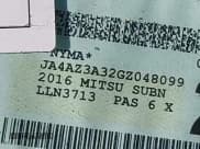 ✅ 2016 Mitsubishi Outlander SE • VIN: JA4AZ3A32GZ048099 • Lot: 43581592. Listed on IAAI with 177,289 mi. Free auction sales archive from the USA and detailed vehicle history report at DreamBid. Image 17.