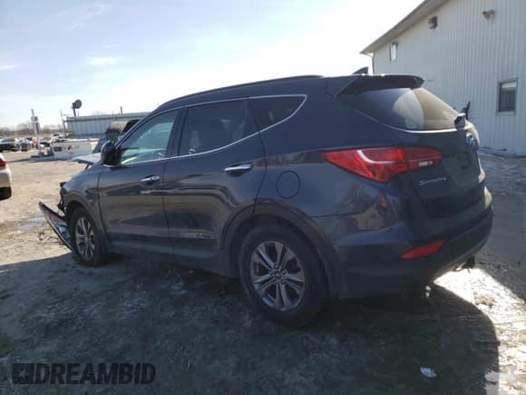 ✅ 2016 Hyundai Santa Fe • VIN: 5XYZUDLB5GG332410 • Лот: 40023993. Опубликован ранее на Copart с пробегом Не указан. Бесплатный доступ к архиву аукционных продаж из США и подробный отчёт об истории автомобиля на DreamBid. Изображение 2.