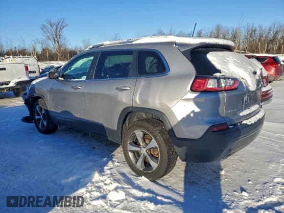 ✅ 2019 Jeep Cherokee Limited • VIN: 1C4PJMDX0KD336334 • Lot: 95136505. Wystawiony na Copart z przebiegiem 48 554 mil. Bezpłatny archiwum sprzedaży aukcyjnych z USA i szczegółowy raport historii pojazdu na DreamBid. Zdjęcie 2.