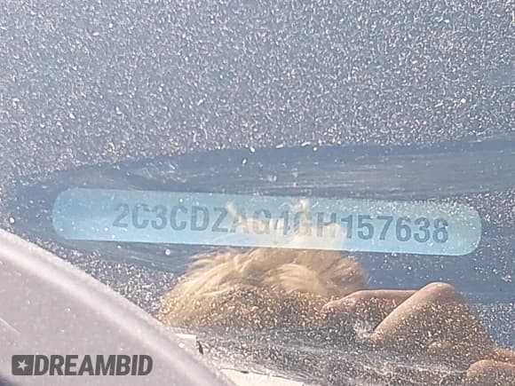 ✅ 2016 Dodge Challenger SXT • VIN: 2C3CDZAG4GH157638 • Lot: 43084001. Listed on IAAI with 163,658 mi. Free auction sales archive from the USA and detailed vehicle history report at DreamBid. Image 9.