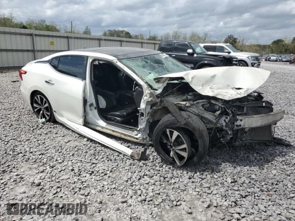 ✅ 2017 Nissan Maxima SL • VIN: 1N4AA6AP1HC365464 • Lot: 51463025. Listed on Copart with 149,570 mi. Free auction sales archive from the USA and detailed vehicle history report at DreamBid. Image 4.