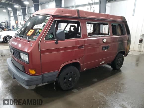 ✅ 1988 Volkswagen Vanagon GL • VIN: WV2ZB0254JH048213 • Лот: 81364984. Опубликован ранее на Copart с пробегом Не указан. Бесплатный доступ к архиву аукционных продаж из США и подробный отчёт об истории автомобиля на DreamBid. Изображение 1.
