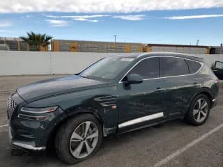 ✅ 2023 Genesis GV80 • VIN: KMUHCESC5PU137756 • Лот: 81332203. Опубликован ранее на Copart с пробегом 2 984 миль. Бесплатный доступ к архиву аукционных продаж из США и подробный отчёт об истории автомобиля на DreamBid. Изображение 1.