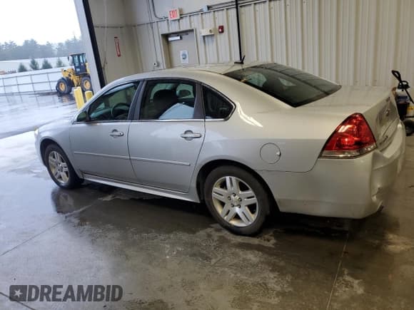 ✅ 2014 Chevrolet Impala LT • VIN: 2G1WB5E30E1116582 • Лот: 72929874. Опубликован ранее на Copart с пробегом 125 325 миль. Бесплатный доступ к архиву аукционных продаж из США и подробный отчёт об истории автомобиля на DreamBid. Изображение 2.