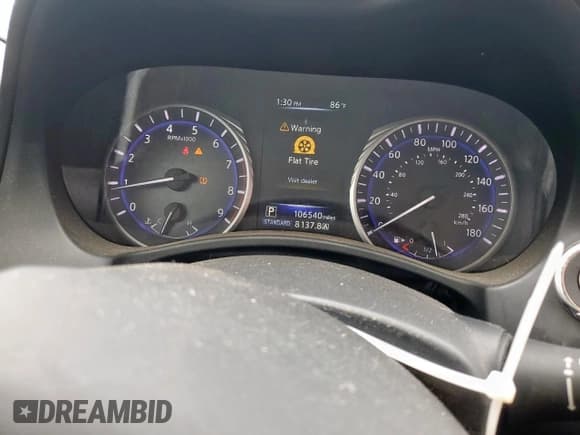 ✅ 2016 Infiniti Q50 Red Sport 400 • VIN: JN1FV7AR4GM451441 • Lot: 65135225. Listed on Copart with 106,540 mi. Free auction sales archive from the USA and detailed vehicle history report at DreamBid. Image 9.