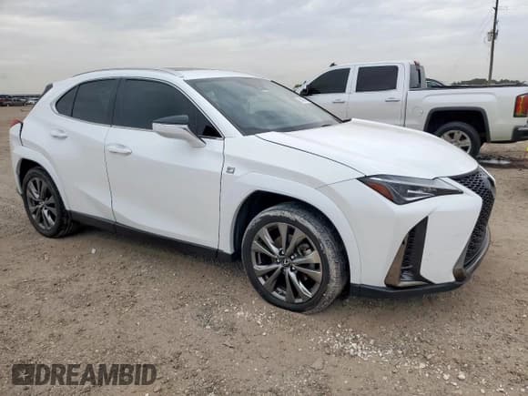 ✅ 2022 Lexus UX 200 F Sport • VIN: JTHE3JBH7N2047381 • Лот: 65420715. Опубликован ранее на Copart с пробегом 71 864 миль. Бесплатный доступ к архиву аукционных продаж из США и подробный отчёт об истории автомобиля на DreamBid. Изображение 4.