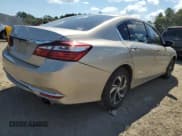 ✅ 2017 Honda Accord LX • VIN: 1HGCR2F33HA075394 • Лот: 85095525. Опубликован ранее на Copart с пробегом 83 250 миль. Бесплатный доступ к архиву аукционных продаж из США и подробный отчёт об истории автомобиля на DreamBid. Изображение 3.