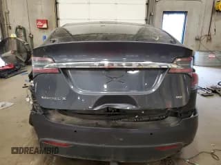 ✅ 2016 Tesla Model X 70D • VIN: 5YJXCAE28GF005447 • Lot: 71860275. Listed on Copart with Not provided. Free auction sales archive from the USA and detailed vehicle history report at DreamBid. Image 6.