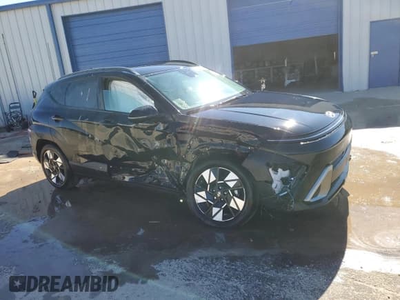 ✅ 2024 Hyundai Kona SEL • VIN: KM8HC3AB2RU112232 • Лот: 91258445. Опубликован ранее на Copart с пробегом 24 680 миль. Бесплатный доступ к архиву аукционных продаж из США и подробный отчёт об истории автомобиля на DreamBid. Изображение 4.