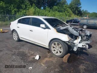 ✅ 2013 Buick LaCrosse Leather • VIN: 1G4GC5E34DF206376 • Лот: 42572595. Опубликован ранее на IAAI с пробегом Не указан. Бесплатный доступ к архиву аукционных продаж из США и подробный отчёт об истории автомобиля на DreamBid. Изображение 1.