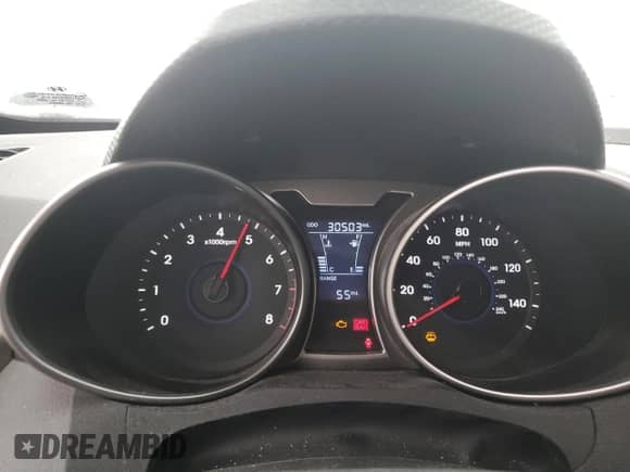 2013 Hyundai Veloster w/Gray Int с VIN KMHTC6AD3DU149988, выставлен на аукционе Copart как лот 72764624 с пробегом 30 503 миль миль и Списание • Salvage title. История ставок и продаж доступна на DreamBid. Изображение 9.