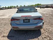 ✅ 2022 BMW 4 Series 430i • VIN: WBA23AT0XNCH93797 • Lot: 67658555. Listed on Copart with 52,210 mi. Free auction sales archive from the USA and detailed vehicle history report at DreamBid. Image 6.