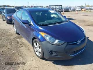 2013 Hyundai Elantra GLS z VIN 5NPDH4AE0DH344500, wystawiony jako IAAI lot #43492356 z przebiegiem 189 143 mil mil oraz . Historia ofert i sprzedaży dostępna na DreamBid. Obrazek 1.