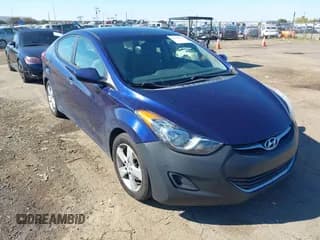 ✅ 2013 Hyundai Elantra GLS • VIN: 5NPDH4AE0DH344500 • Lot: 43492356. Listed on IAAI with 189,143 mi. Free auction sales archive from the USA and detailed vehicle history report at DreamBid. Image 1.
