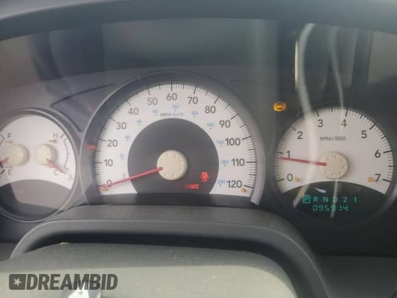 2006 Dodge Dakota ST с VIN 1D7HW22K56S607185, выставлен на аукционе Copart как лот 47174655 с пробегом 95 914 миль миль и Чистый • Clean title. История ставок и продаж доступна на DreamBid. Изображение 9.