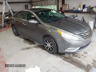 ✅ 2011 Hyundai Sonata Limited • VIN: 5NPEC4AC1BH301444 • Lot: 43219089. Listed on IAAI with 174,855 mi. Free auction sales archive from the USA and detailed vehicle history report at DreamBid. Image 1.