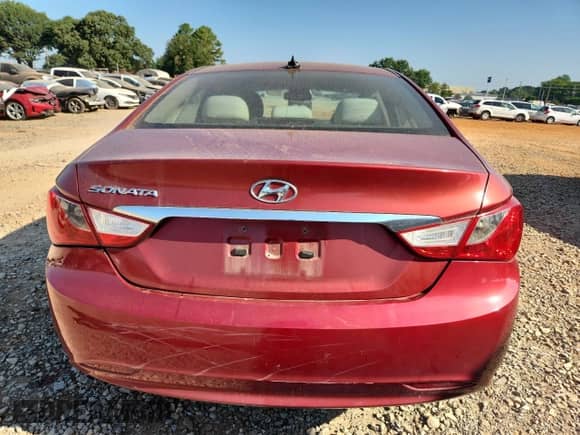 2013 Hyundai Sonata GLS with VIN 5NPEB4AC3DH619393, listed as a Copart auction lot 80090475 with 187,446 mi miles and Salvage title. Bid and sale history available at DreamBid. Image 6.