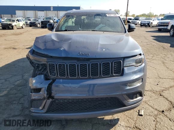 ✅ 2020 Jeep Grand Cherokee Limited X • VIN: 1C4RJFBG4LC448021 • Lot: 80411545. Listed on Copart with 62,669 mi. Free auction sales archive from the USA and detailed vehicle history report at DreamBid. Image 5.