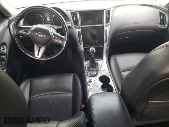 ✅ 2020 Infiniti Q50 Luxe • VIN: JN1EV7AP9LM205697 • Lot: 89798495. Wystawiony na Copart z przebiegiem 98 872 mil. Bezpłatny archiwum sprzedaży aukcyjnych z USA i szczegółowy raport historii pojazdu na DreamBid. Zdjęcie 8.