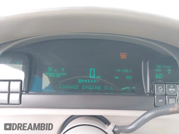 ✅ 1997 Cadillac DeVille • VIN: 1G6KD52Y8VU217294 • Lot: 42250319. Wystawiony na IAAI z przebiegiem 141 357 mil. Bezpłatny archiwum sprzedaży aukcyjnych z USA i szczegółowy raport historii pojazdu na DreamBid. Zdjęcie 7.