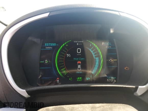 ✅ 2017 Chevrolet Volt LT • VIN: 1G1RC6S52HU117862 • Lot: 76180914. Wystawiony na Copart z przebiegiem 237 550 mil. Bezpłatny archiwum sprzedaży aukcyjnych z USA i szczegółowy raport historii pojazdu na DreamBid. Zdjęcie 9.