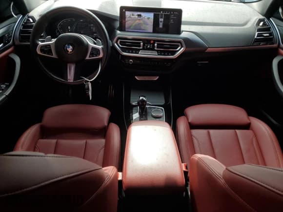 ✅ 2022 BMW X3 sDrive30i • VIN: 5UX43DP09N9L29030 • Lot: 55903975. Listed on Copart with 56,681 mi. Free auction sales archive from the USA and detailed vehicle history report at DreamBid. Image 8.