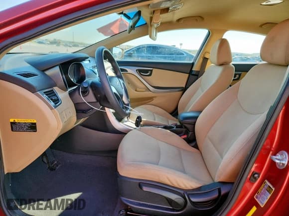 ✅ 2013 Hyundai Elantra GLS • VIN: 5NPDH4AE4DH314559 • Lot: 85095675. Listed on Copart with 113,523 mi. Free auction sales archive from the USA and detailed vehicle history report at DreamBid. Image 7.