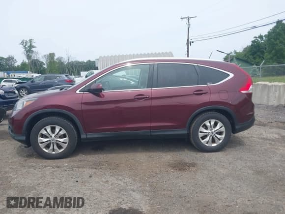 ✅ 2012 Honda CR-V EX-L • VIN: 5J6RM4H76CL068837 • Lot: 42298972. Listed on IAAI with 169,506 mi. Free auction sales archive from the USA and detailed vehicle history report at DreamBid. Image 14.