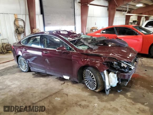 ✅ 2018 Ford Fusion SE • VIN: 3FA6P0T96JR114219 • Lot: 62374165. Listed on Copart with Not provided. Free auction sales archive from the USA and detailed vehicle history report at DreamBid. Image 4.