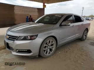 ✅ 2018 Chevrolet Impala Premier • VIN: 2G1125S32J9149092 • Лот: 62960794. Опубликован ранее на Copart с пробегом 207 433 миль. Бесплатный доступ к архиву аукционных продаж из США и подробный отчёт об истории автомобиля на DreamBid. Изображение 1.