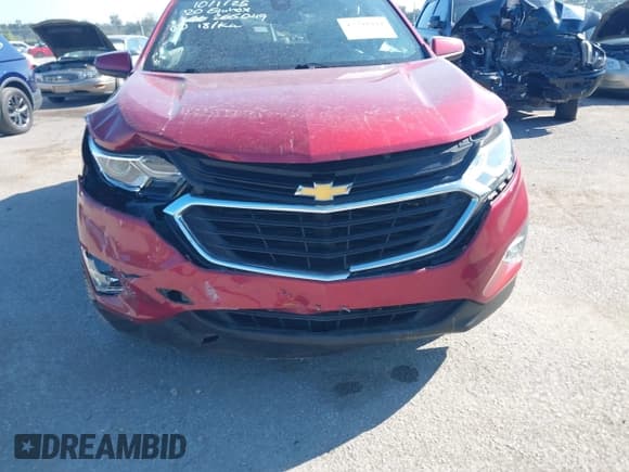 ✅ 2020 Chevrolet Equinox LT • VIN: 2GNAXLEX1L6265049 • Lot: 43398944. Wystawiony na IAAI z przebiegiem 114 185 mil. Bezpłatny archiwum sprzedaży aukcyjnych z USA i szczegółowy raport historii pojazdu na DreamBid. Zdjęcie 6.