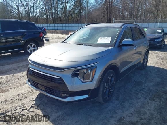 ✅ 2023 Kia Niro EX Touring • VIN: KNDCR3LEXP5073711 • Лот: 41371302. Опубликован ранее на IAAI с пробегом 19 648 миль. Бесплатный доступ к архиву аукционных продаж из США и подробный отчёт об истории автомобиля на DreamBid. Изображение 2.