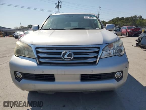 ✅ 2010 Lexus GX 460 • VIN: JTJBM7FX1A5003663 • Lot: 80763545. Wystawiony na Copart z przebiegiem 46 385 mil. Bezpłatny archiwum sprzedaży aukcyjnych z USA i szczegółowy raport historii pojazdu na DreamBid. Zdjęcie 5.
