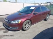 ✅ 2012 Volkswagen Passat S • VIN: 1VWAP7A39CC042037 • Lot: 42596217. Wystawiony na IAAI z przebiegiem 218 099 mil. Bezpłatny archiwum sprzedaży aukcyjnych z USA i szczegółowy raport historii pojazdu na DreamBid. Zdjęcie 2.